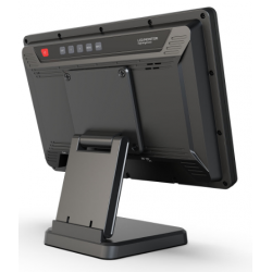 10,1" pekskärm, VEsa 75x75, USB-driven, industriellt 16:10-format