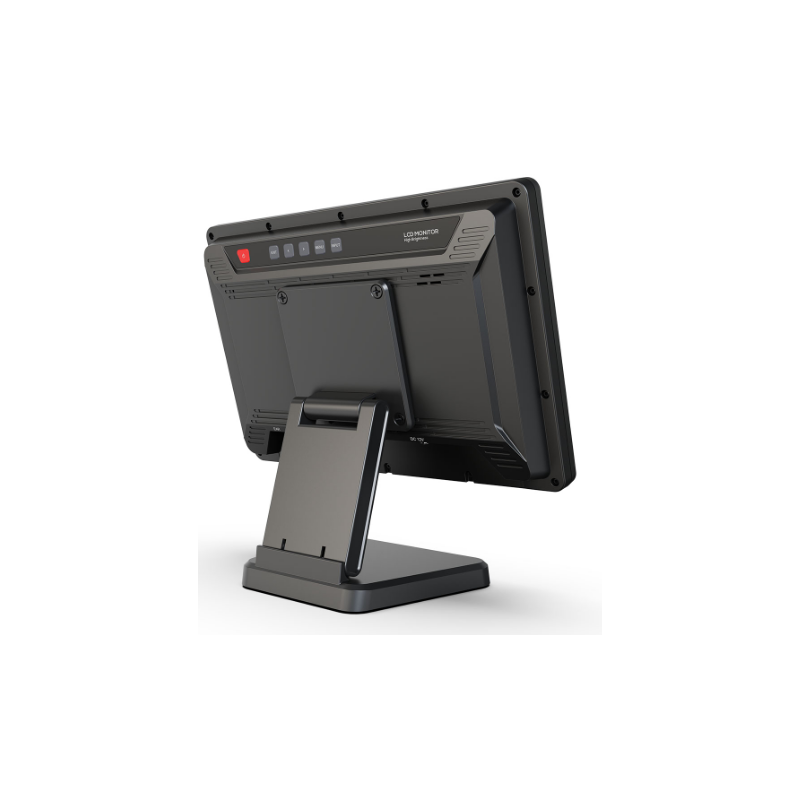 10,1" pekskärm, VEsa 75x75, USB-driven, industriellt 16:10-format