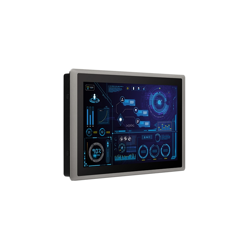 15,6" TFT WXGA 16:9 displaymodul med resistiv 5-tråds/projicerad kapacitiv touch