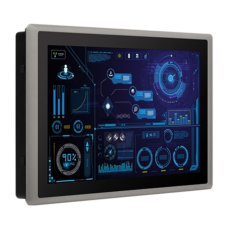 15,6" TFT WXGA 16:9 displaymodul med resistiv 5-tråds/projicerad kapacitiv touch