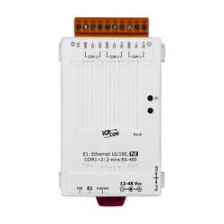 2 x RS232-splitter och omvandlare till RS485/422, rådata, Modbus RTU/ASCII, 2 master till slav