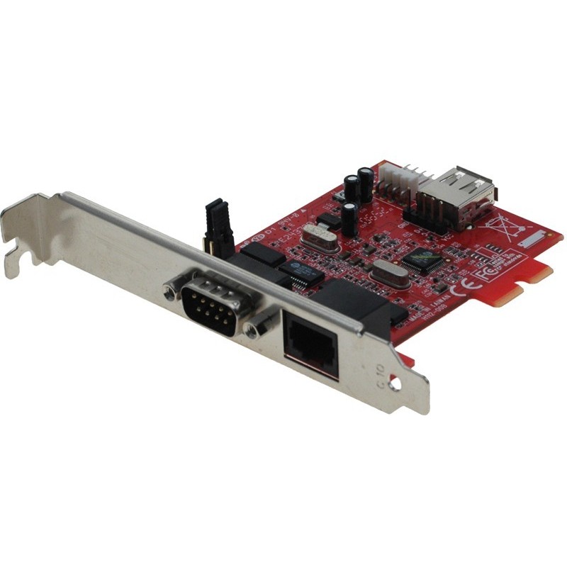 Internal USB to RS232 Converter Card with Dual Ports & 5V