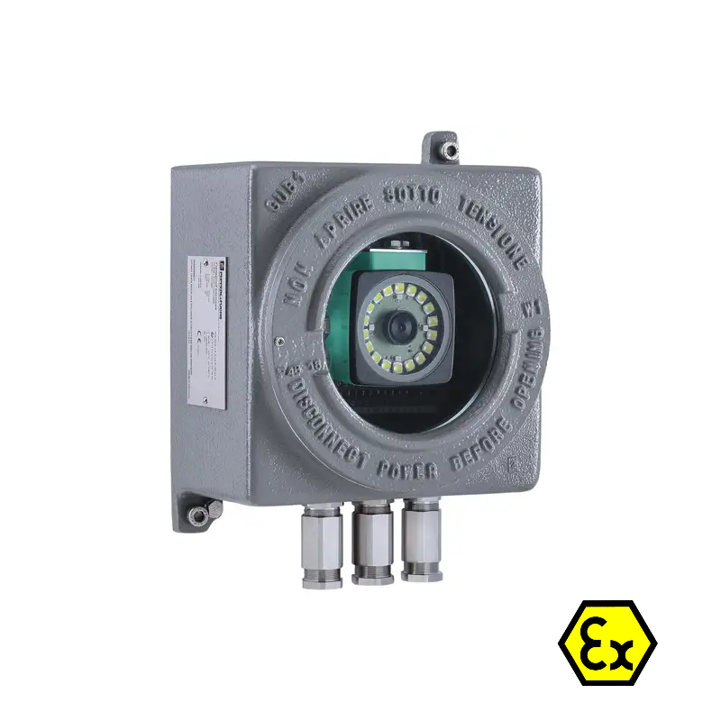 Fixed 1D/2D Scanner - IP66, Atex Zone 1 & 2, RS232/Ethernet