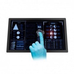 27 Touch Screen Monitor, 1000 Nits, IP65, HDMI/VGA/USB-C