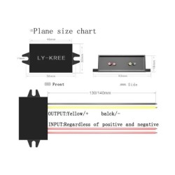 2 A AC–DC Converter 10–28VAC/VDC to 5 V