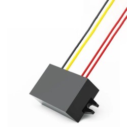 DC-DC-nedströmsomvandlare 8–85 V till 5 V – 3 A, 15 W USB