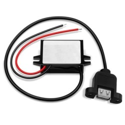 DC-DC-nedströmsomvandlare 8–85 V till 5 V – 3 A, 15 W USB