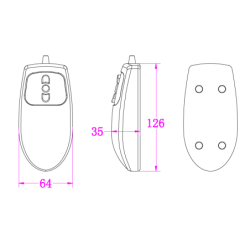Vattentät - mus - medicinsk hygienisk alkoholresistent