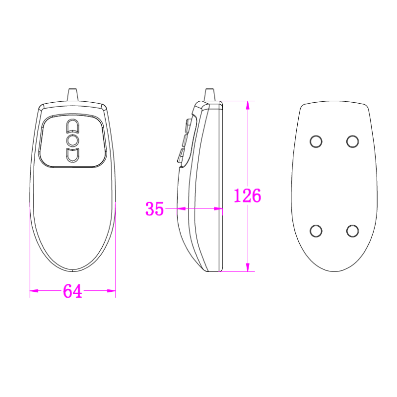Vattentät - mus - medicinsk hygienisk alkoholresistent