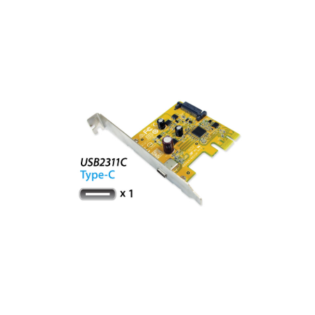 USB 3.1 PCI Express-värdkort typ-C,