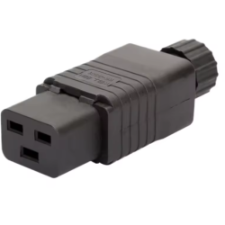 C19 honkontakt med löst kontaktpar, IEC 60320