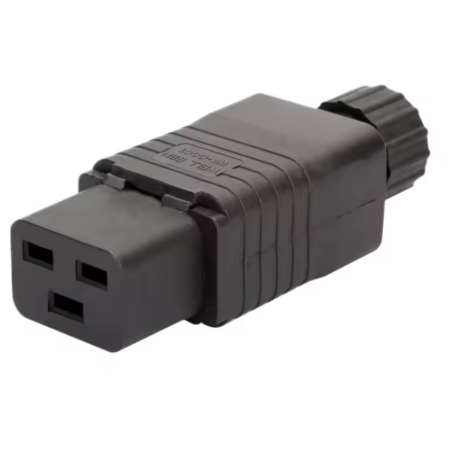 C19 honkontakt med löst kontaktpar, IEC 60320