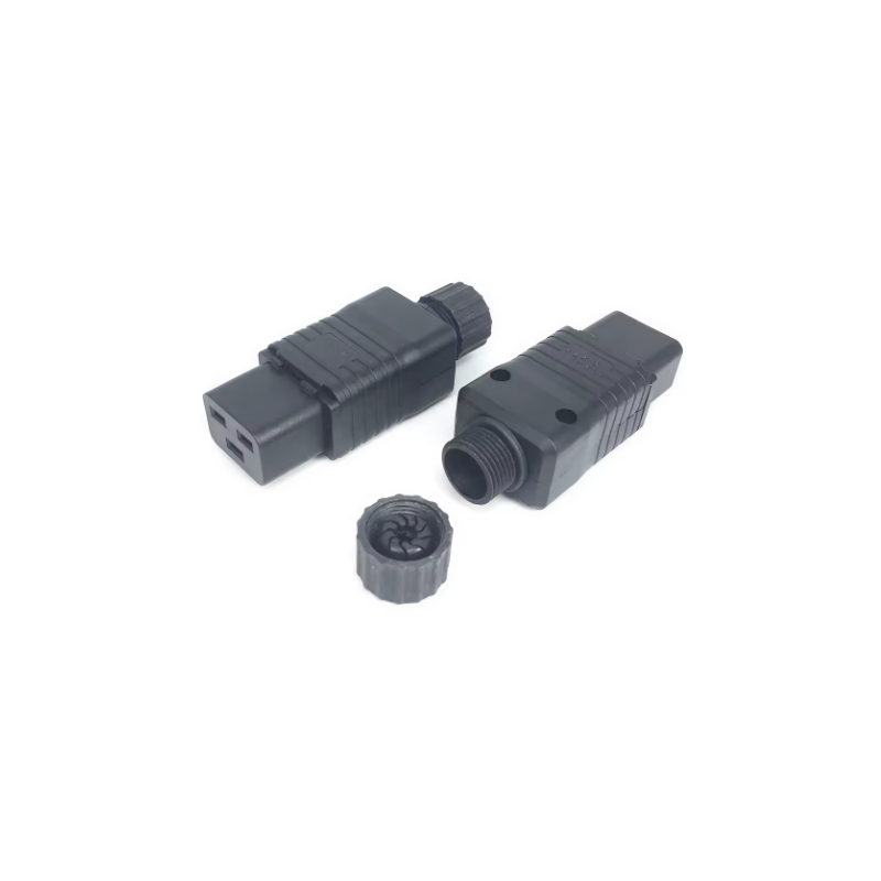 C19 honkontakt med löst kontaktpar, IEC 60320