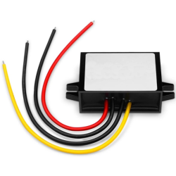 DC DC-omvandlare 12–58 V till 9 V 3 A stegvis nedspänning