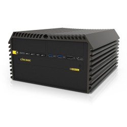 Rugged Embedded Fanless PC with op to Dual PCIe Expansion and Intel Core i9/i7/i5 Processor