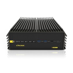 Rugged Embedded Fanless PC with op to Dual PCIe Expansion and Intel Core i9/i7/i5 Processor