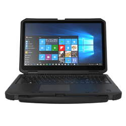 15.6″ Rugged Laptop – Rugged laptop for industry & defense, IP65, sunlight use, high nits, RS232/422/485