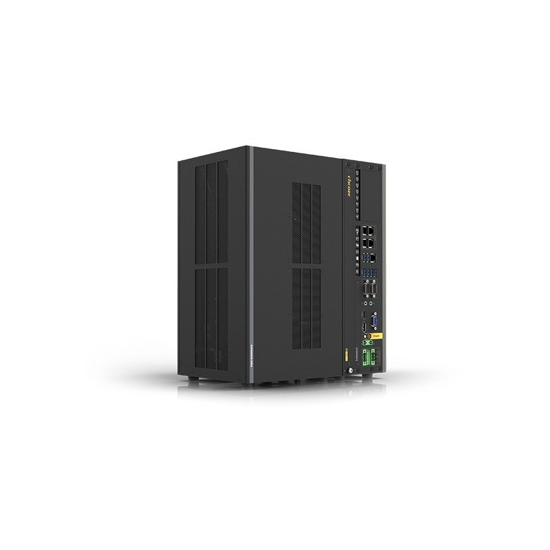 Inbyggd PC – Industriell GPU-dator med dubbla GPU-expansionskretsar i full längd