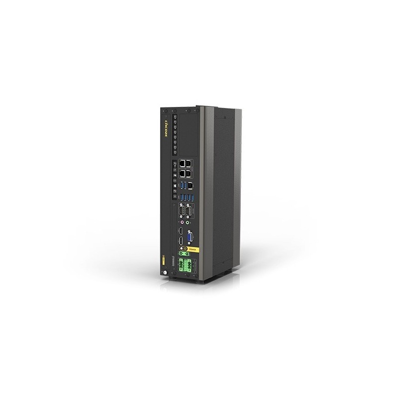 Inbyggd PC – Industriell GPU-dator med dubbla GPU-expansionskretsar i full längd