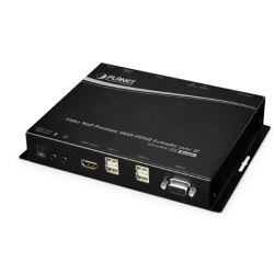 HDMI 4K60 KVM-sändare över IP med PoE, USB för tangentbord, mus och pekskärm