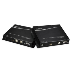 HDMI 4K60 KVM-sändare över IP med PoE, USB för tangentbord, mus och pekskärm