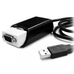 USB to RS232 converter - Get a COM port on the PC via the USB port