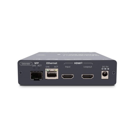 HDMI-förlängare 4K60Hz KVM & USB/Ljud/RS232/IR-förlängare - 100 m CAT6 / 60 km Fiber