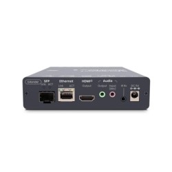 HDMI-förlängare 4K60Hz KVM & USB/Ljud/RS232/IR-förlängare - 100 m CAT6 / 60 km Fiber