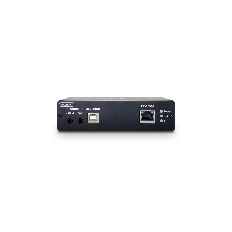 4K60 HDMI KVM Extender over Cat6 100 m with USB 2.0 & Audio