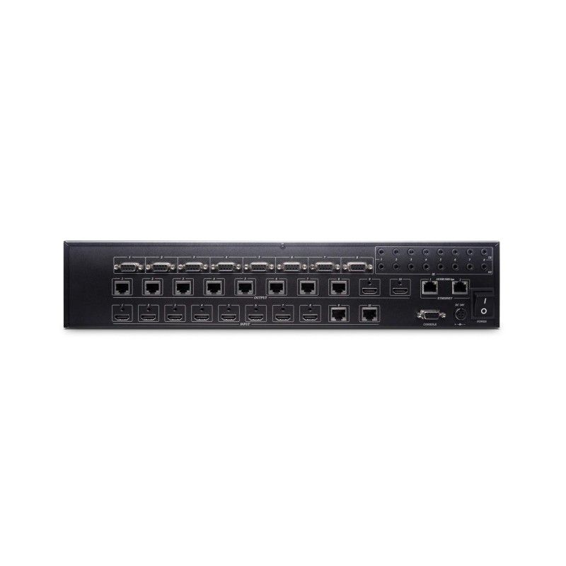 10×10 HDMI HDBaseT Matrix Switcher 4K@30Hz over 100 m