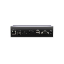 4K60 HDMI KVM över IP-förlängare PoE 100 m / 60 km med kontroll och ljud