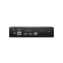 4K60 HDMI KVM över IP-förlängare 100 m / 60 km med USB, RS232 och ljud