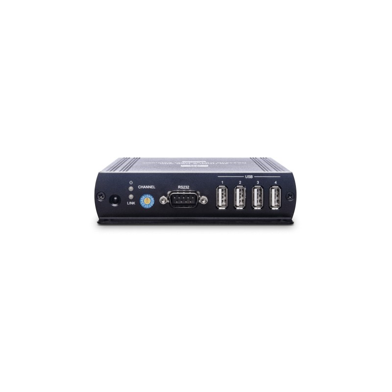 4K HDMI KVM Extender 140 m CAT6 / 120 m CAT5e + Fiber (USB, Audio, RS232 & IR)