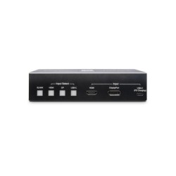4K30 HDMI / DP / USB-C-switchförlängare 120 m / 140 m