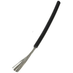 Solar cable 1X6mm² for solar panels in meter sizes 100, 200, 300,400, 500 drums