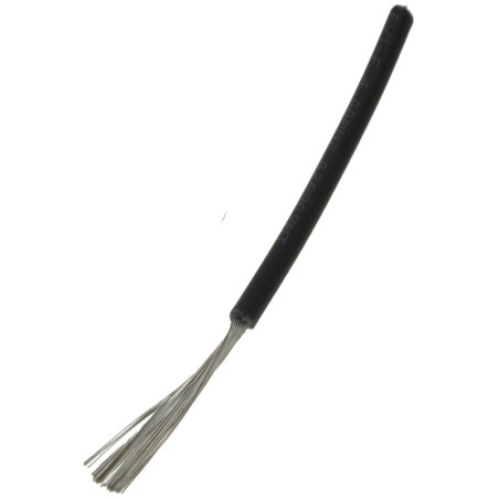 Solcellskabel 1X6mm² för solpaneler i meterstorlekar 100, 200, 300 400, 500 trummor