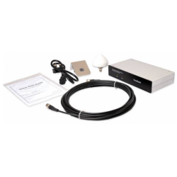 GPS-styrd tidsserver NTP-server. Aktiv GPS-antenn, 20 m koaxialkabel, kompakt design