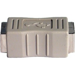 USB2 gender changer. Til kønsskifte af USB kablerforStik