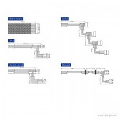 nätaggregat 650 W, ATX 3.1 80 PLUS Gold, FSP VITA-650GD stabilt nätaggregat för industriell PC ATX industriellt nätaggregat