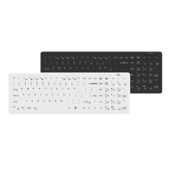 IP65 Waterproof Industrial Keyboard with Patented Mouse Keys