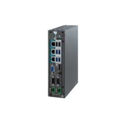 Embedded PC Fläktlös 14:e/13:e/12:e, i5, i7, RS232, RS422, RS485, 8xUSB, 3xLAN, HDMI, DP, DIN-adapter, DC 12~24V