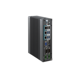 Embedded PC Fläktlös 14:e/13:e/12:e, i5, i7, RS232, RS422, RS485, 8xUSB, 3xLAN, HDMI, DP, DIN-adapter, DC 12~24V