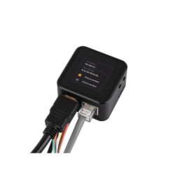 KVM HDMI över IP, 1080p vid 60fps, USB-C-ström, låg latens