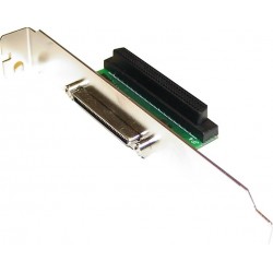 Wide SCSI converter connector, SCSI-III Ultra 160 to Wide SCSI