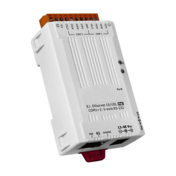 RS-232 serieportskonverterare med PoE- och Modbus-stöd