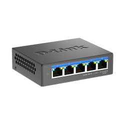 5-portars 2.5G Ethernet-switch för Wi-Fi 6-nätverk