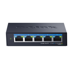 5-portars 2.5G Ethernet-switch för Wi-Fi 6-nätverk
