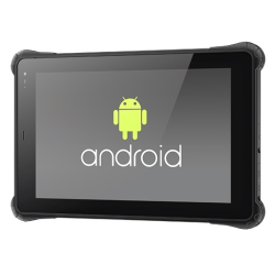 Robust 10.1 Android-surfplatta, Octa-core, NFC, IP67, BAR-kodläsare, GPS, WIFI