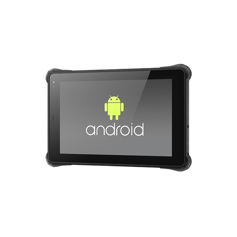 Robust 10.1 Android-surfplatta, Octa-core, NFC, IP67, BAR-kodläsare, GPS, WIFI
