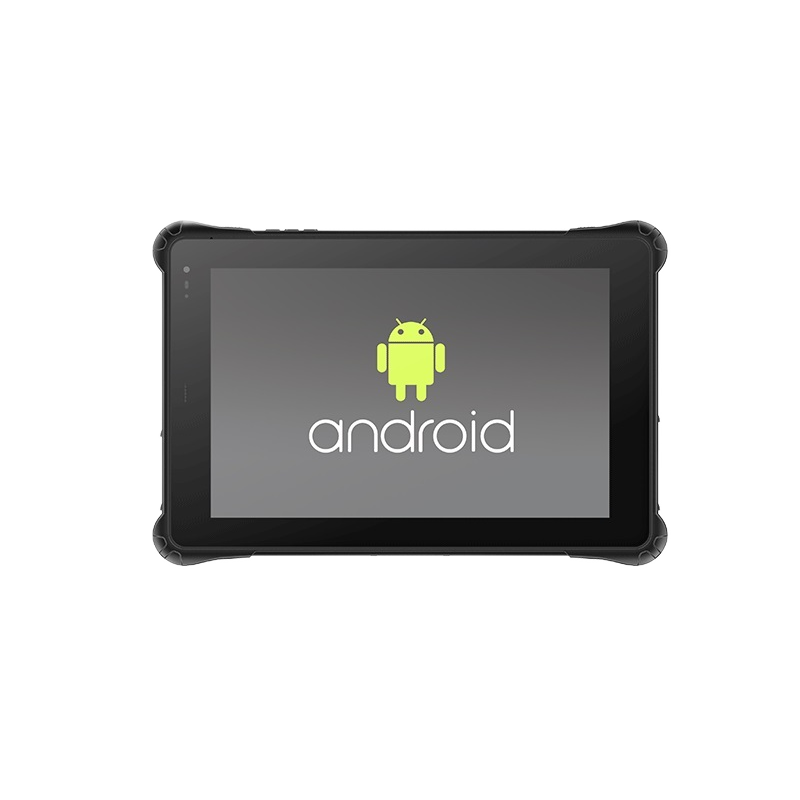 Robust 10.1 Android-surfplatta, Octa-core, NFC, IP67, BAR-kodläsare, GPS, WIFI